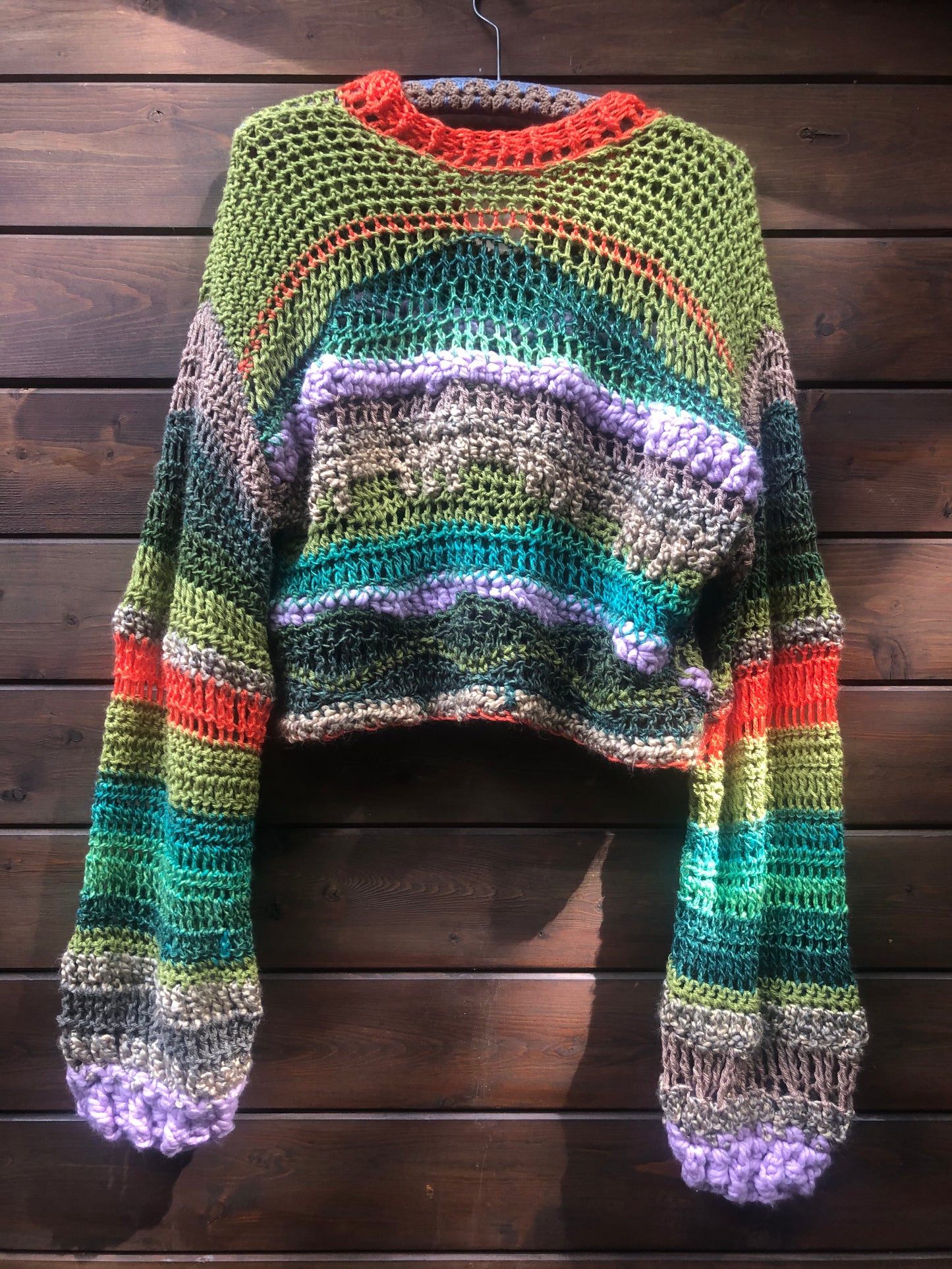 The Mossy Jumper