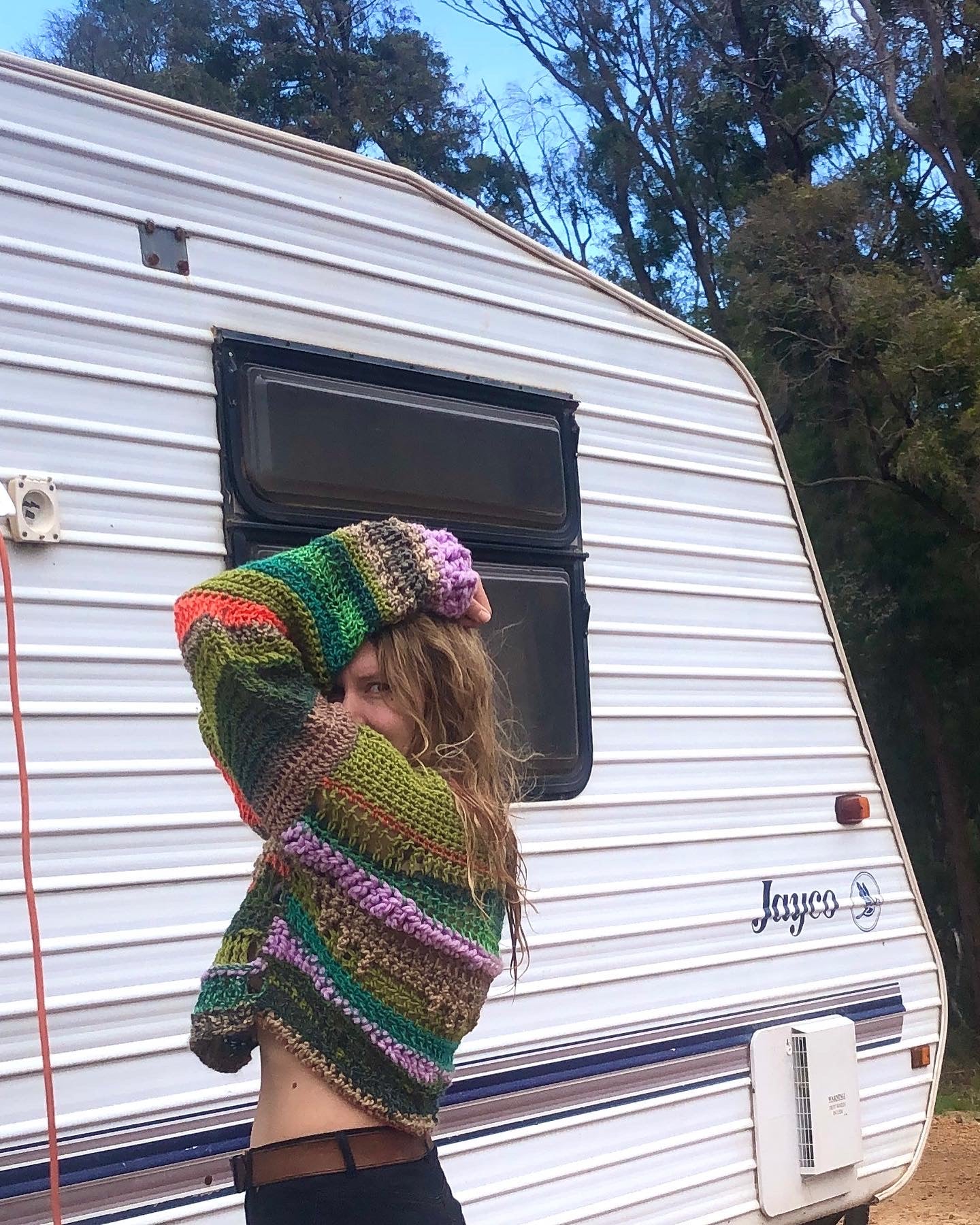 The Mossy Jumper