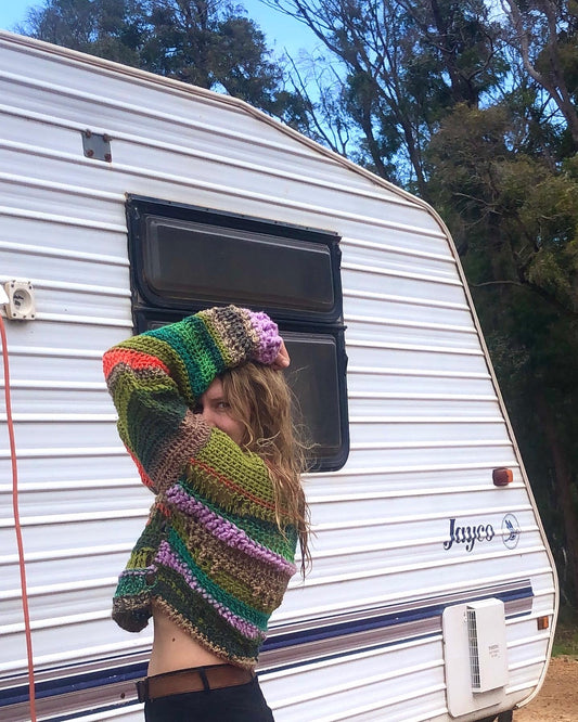 The Mossy Jumper