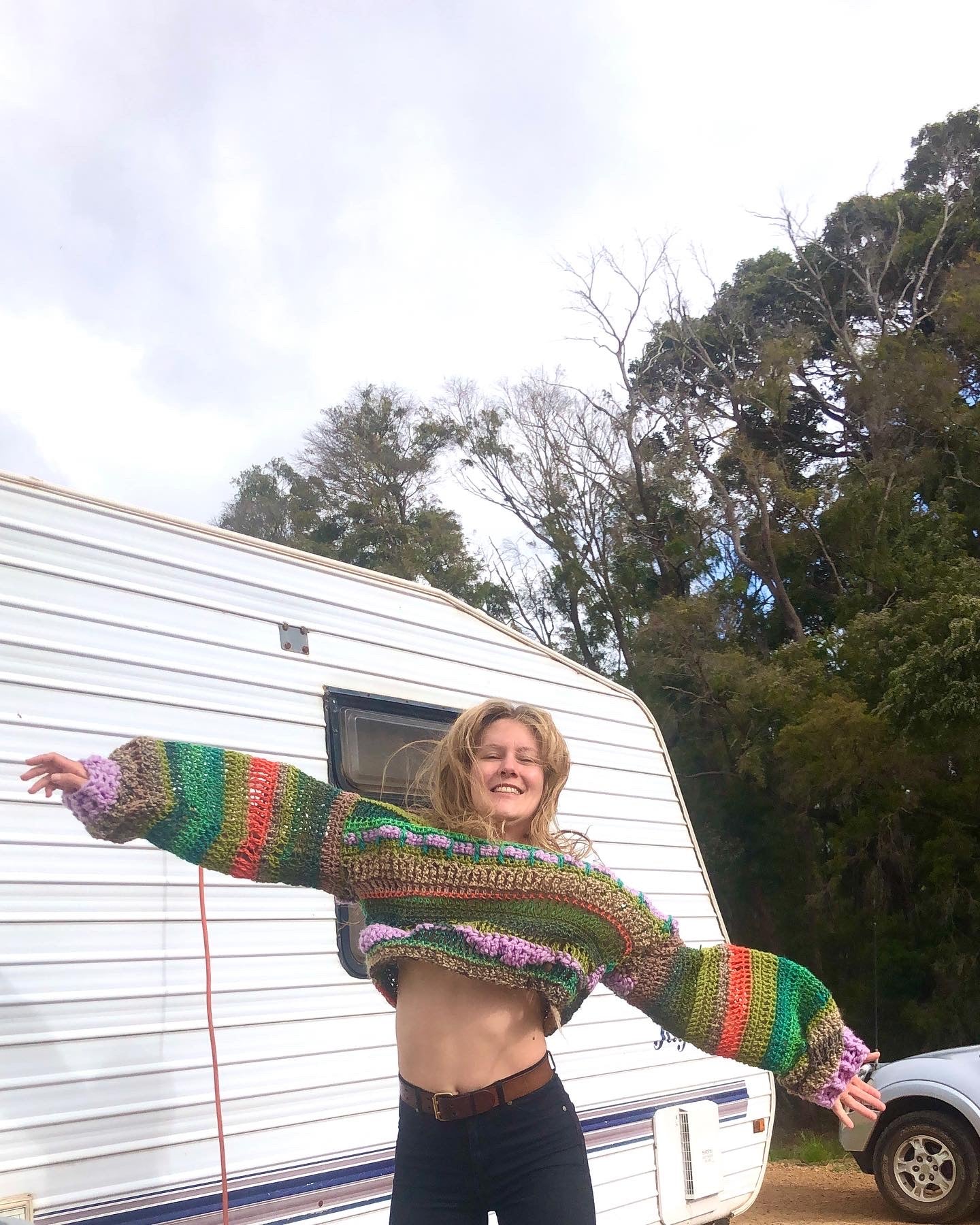 The Mossy Jumper