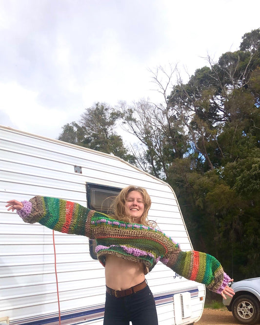 The Mossy Jumper