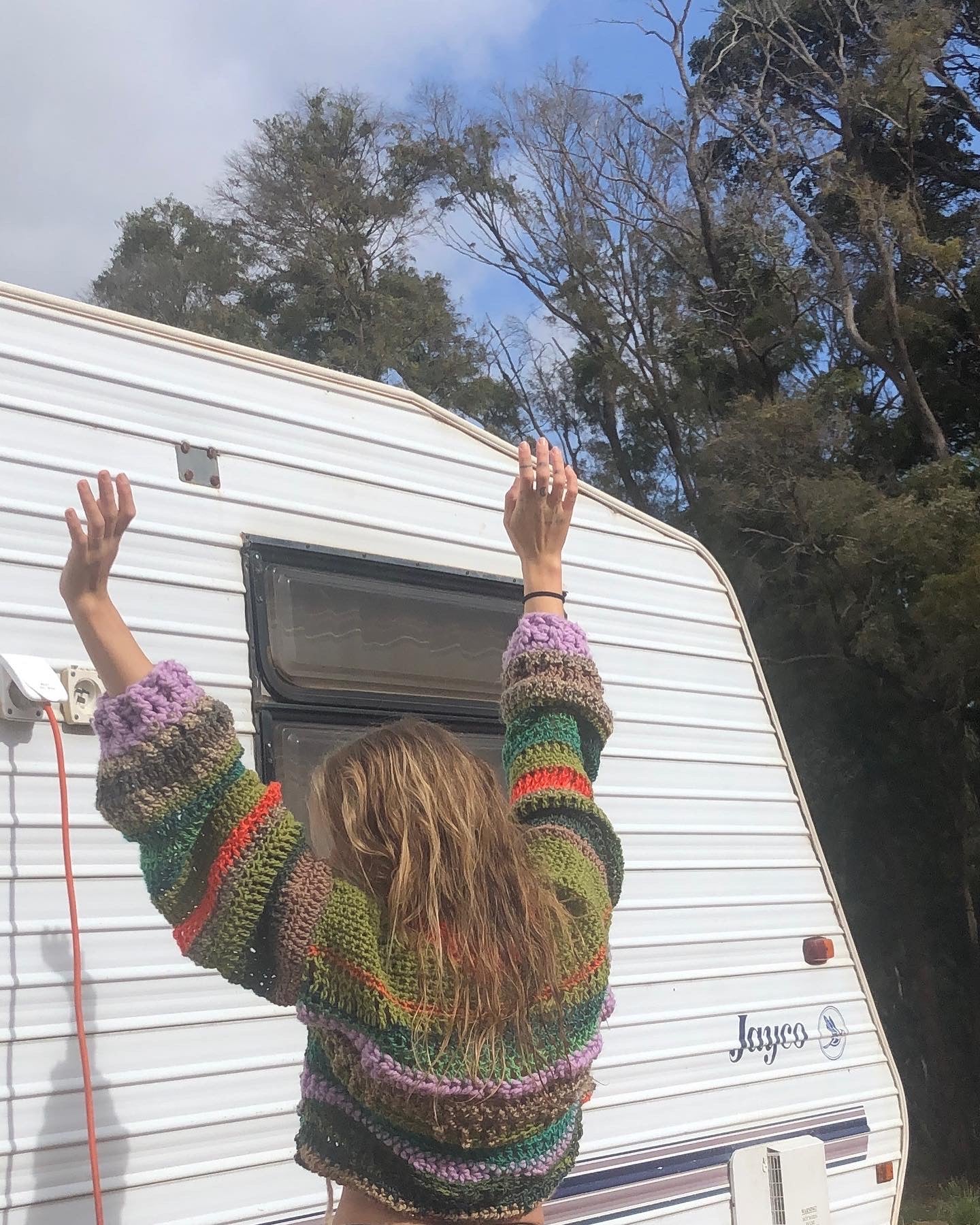 The Mossy Jumper