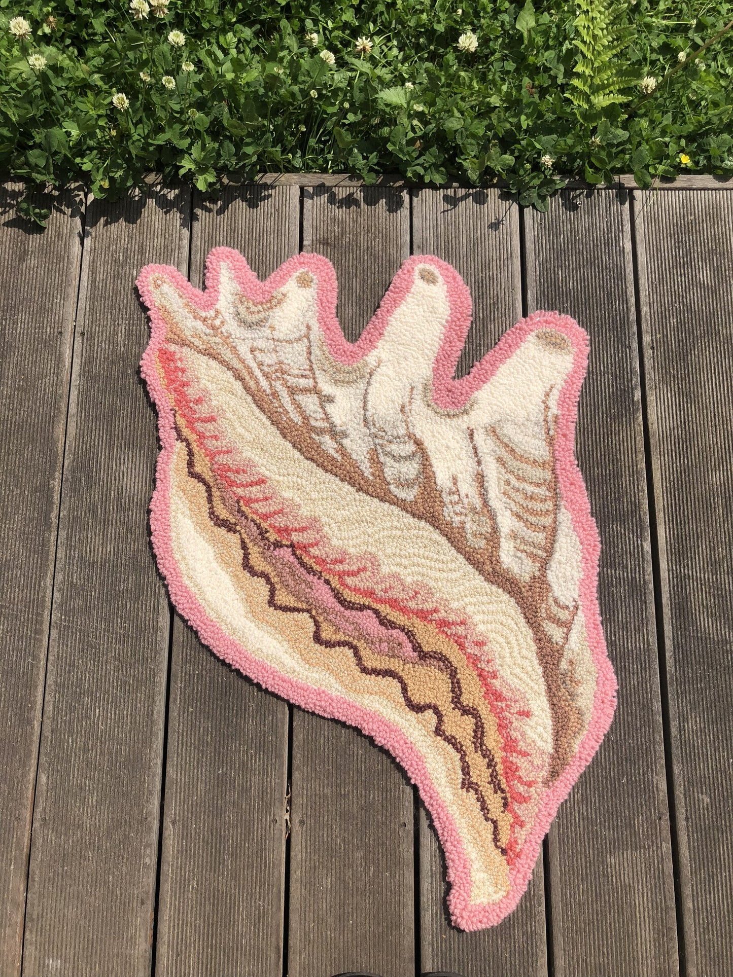 SheShell Rug