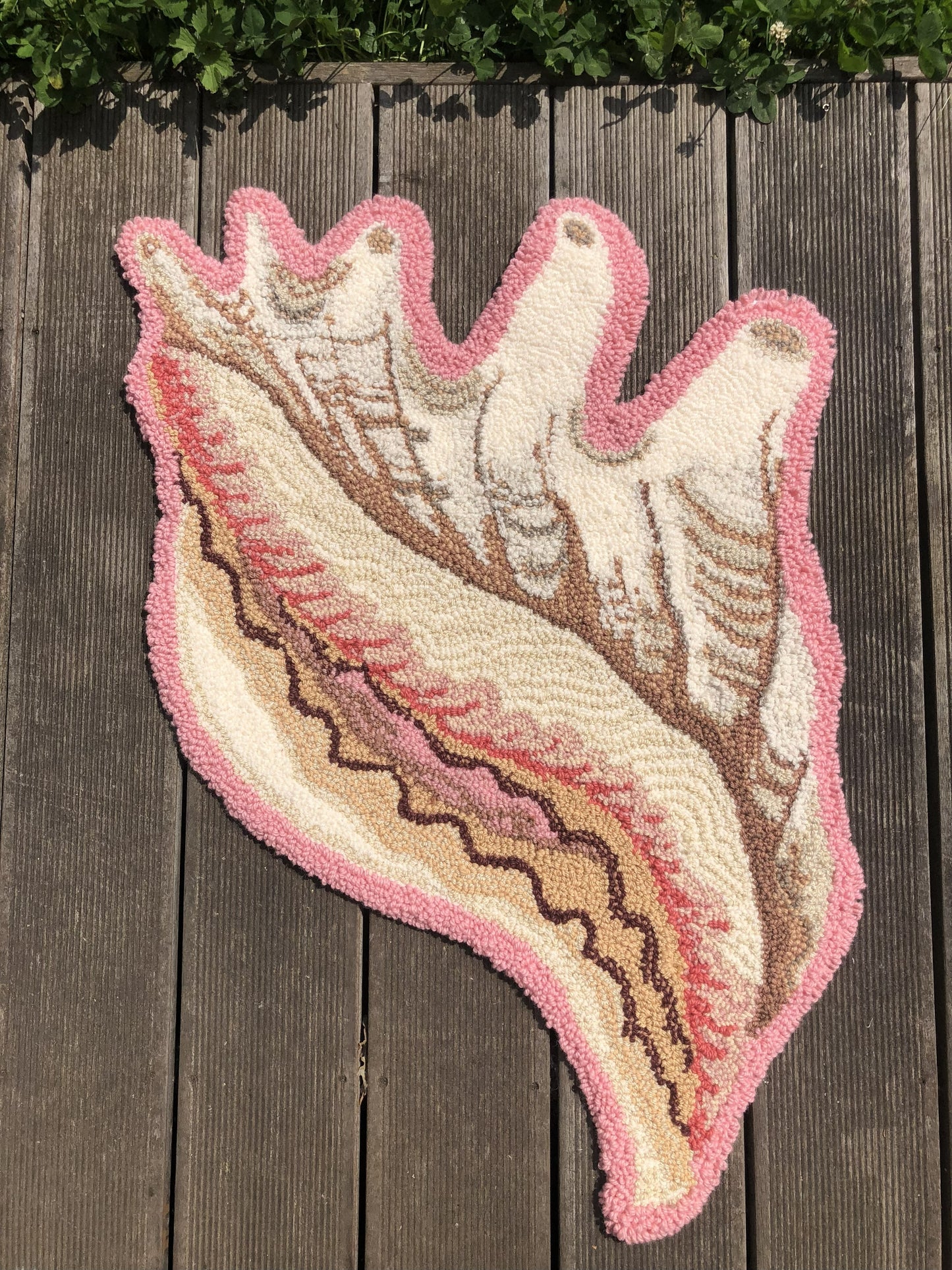 SheShell Rug
