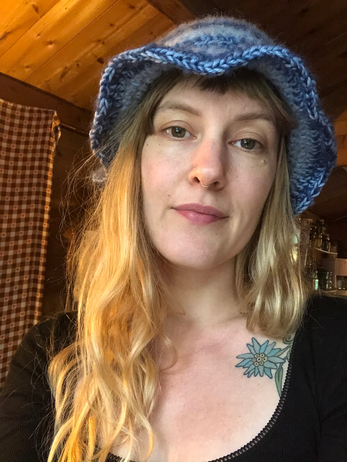 Crochet Bowler Hat