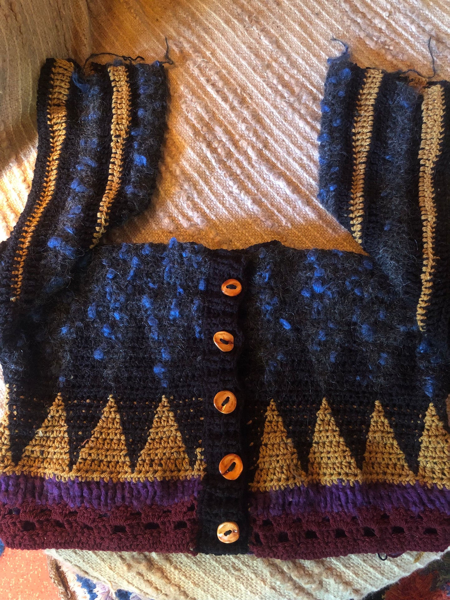 The Trumpet Cardigan