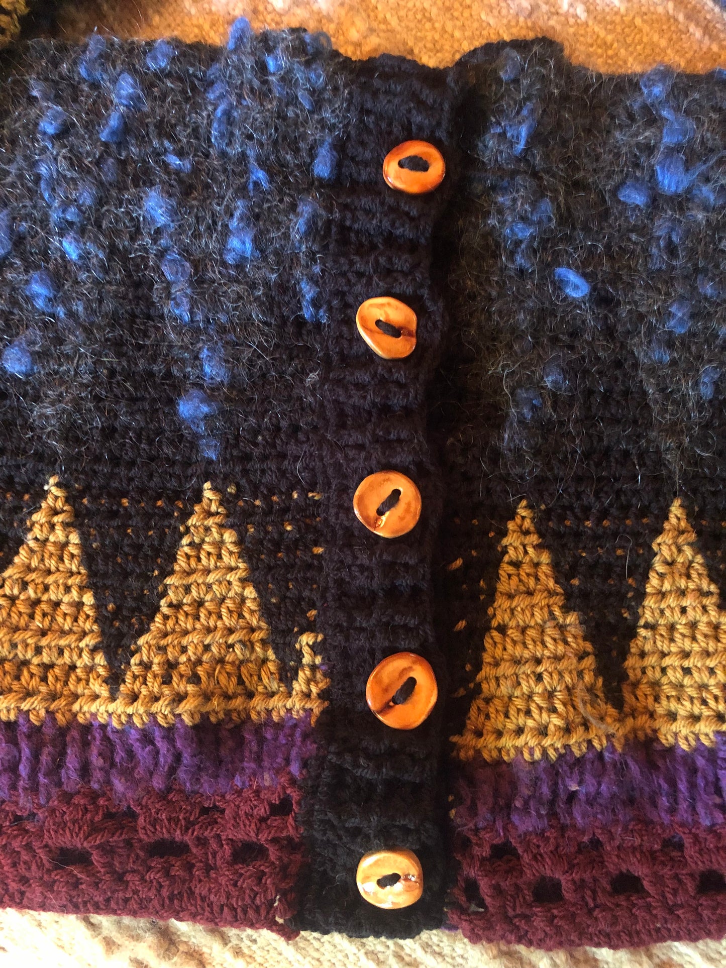 The Trumpet Cardigan