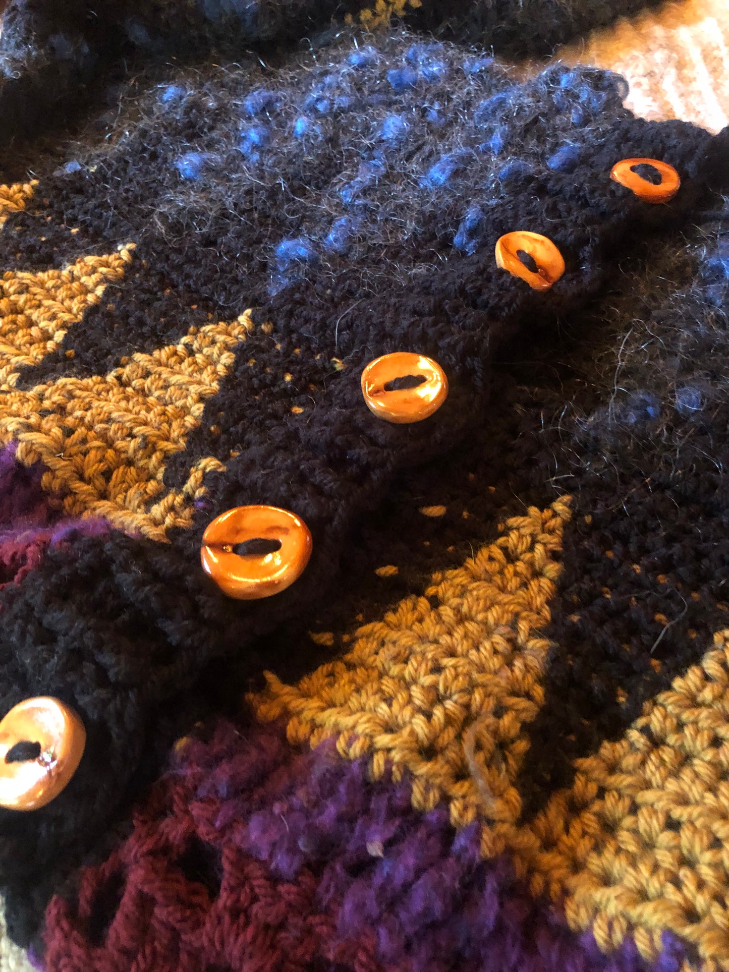 The Trumpet Cardigan