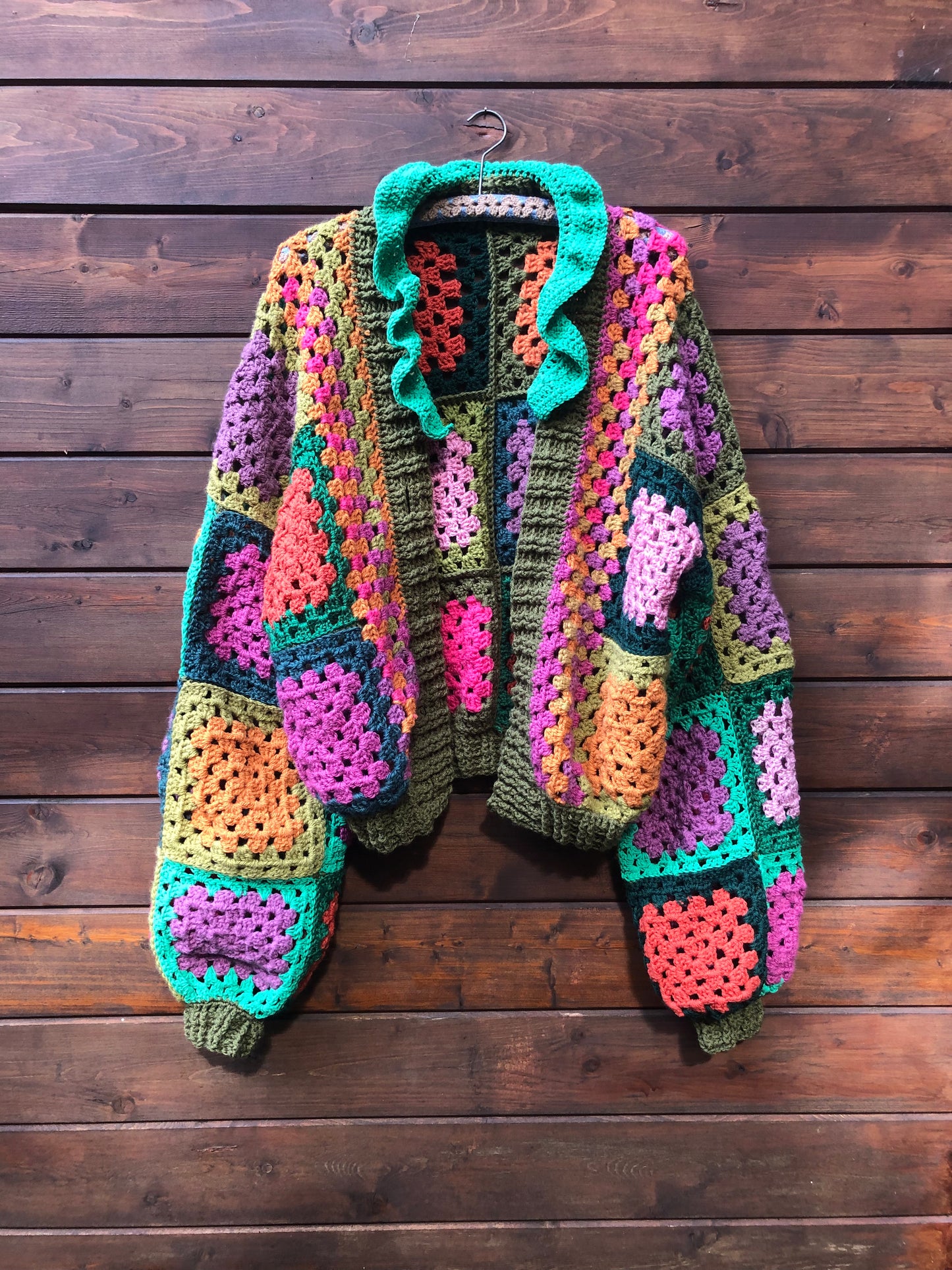 The Granny Bomb Jacket