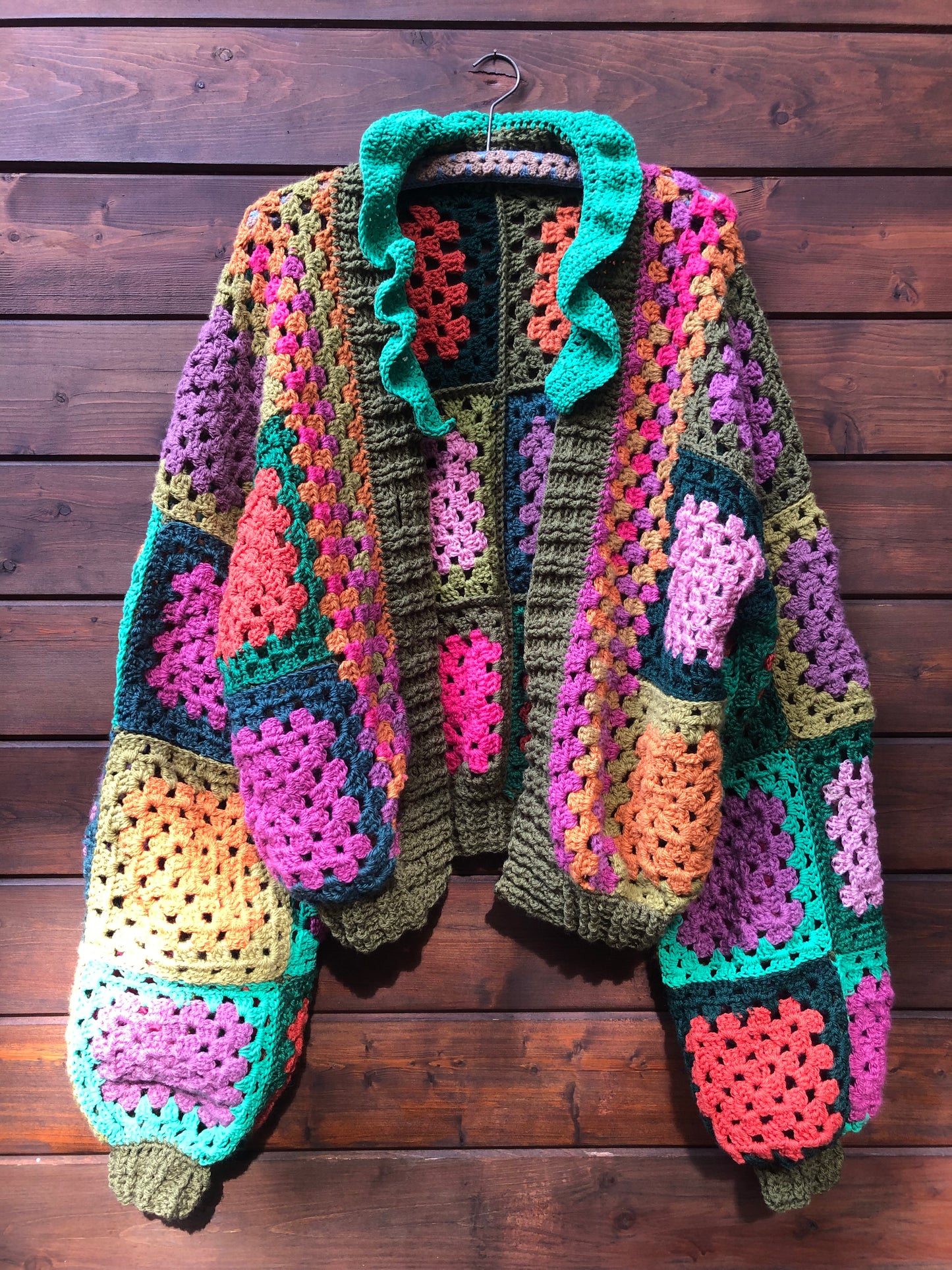 The Granny Bomb Jacket