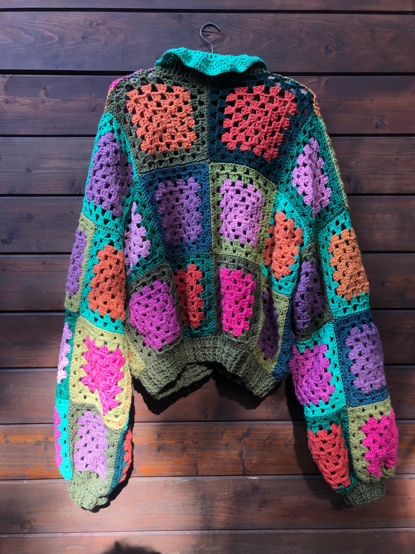 The Granny Bomb Jacket