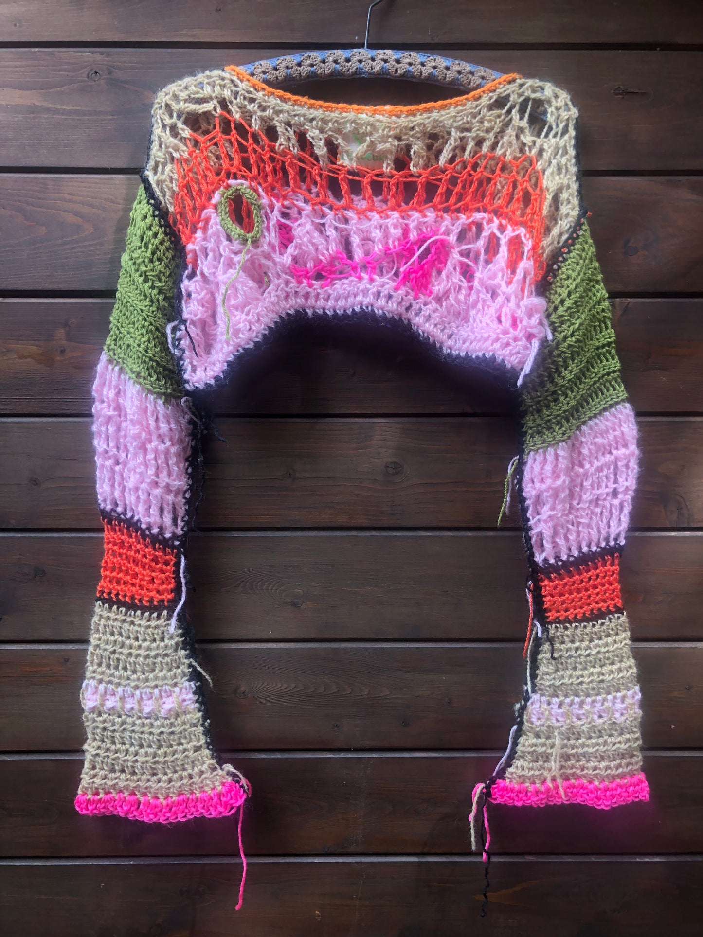 The Holey Shrug