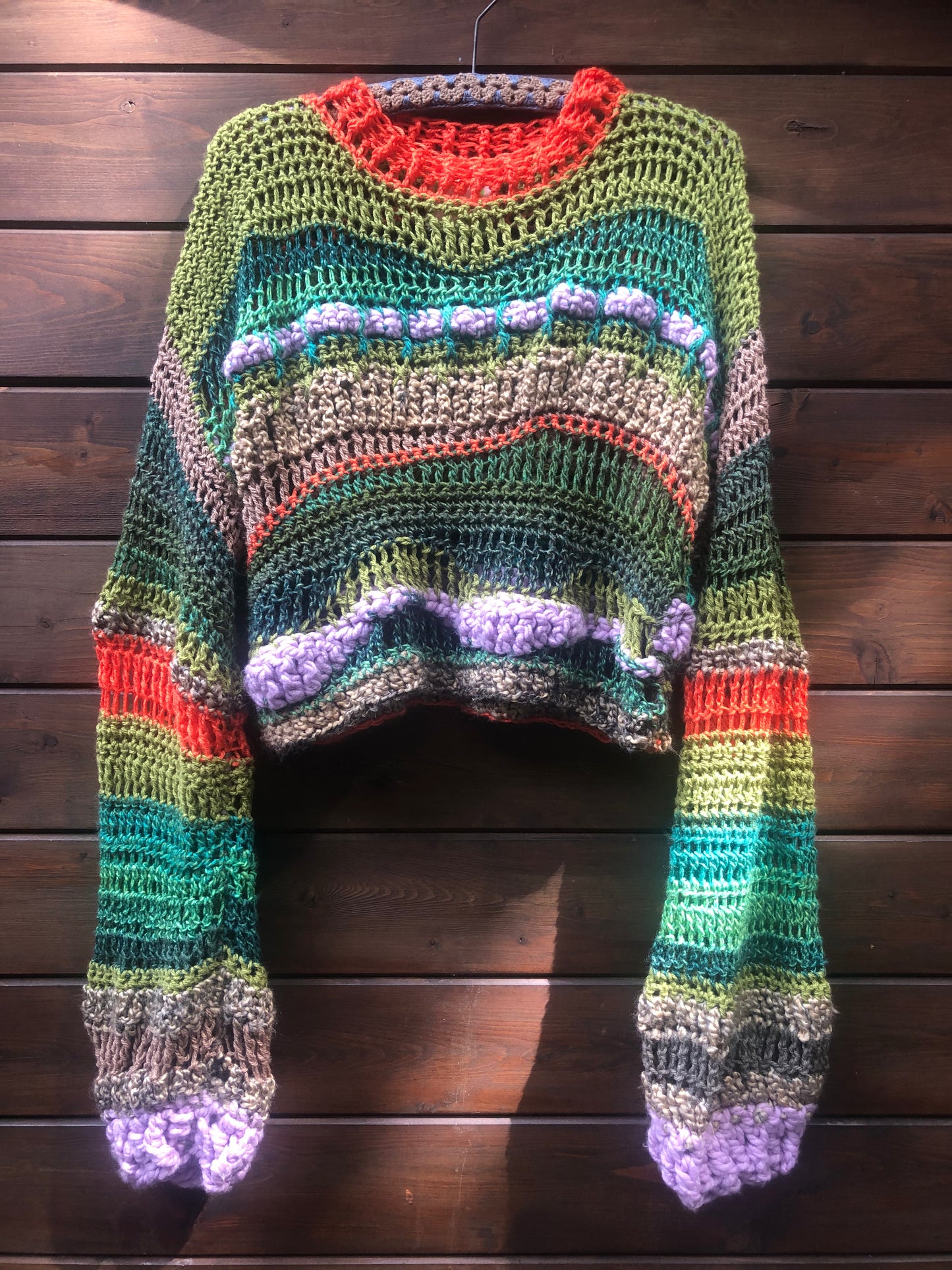 The Mossy Jumper