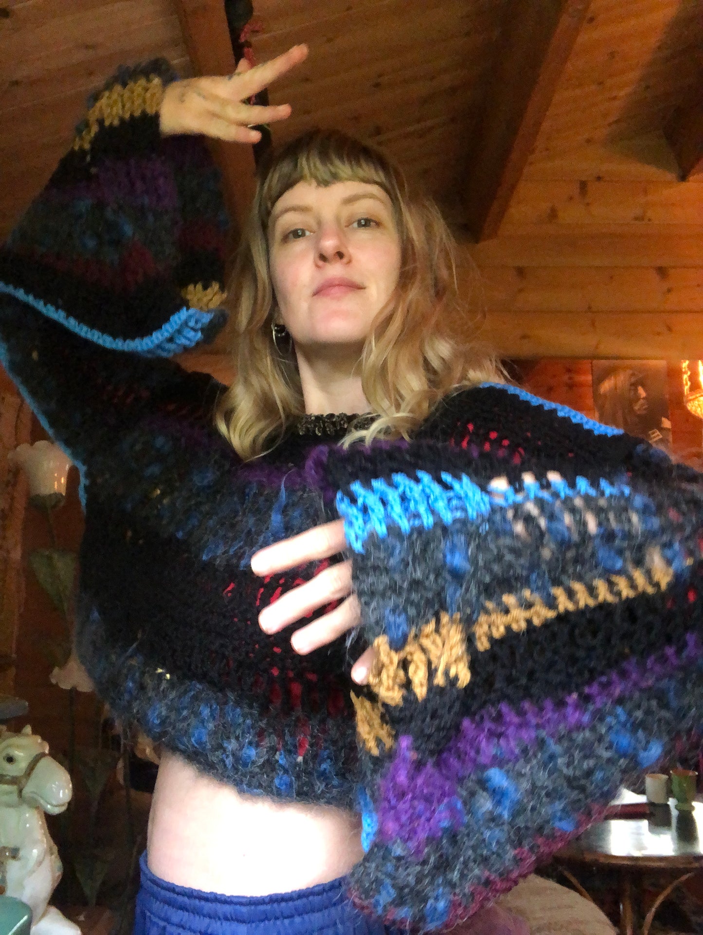 Trumpet Sweater