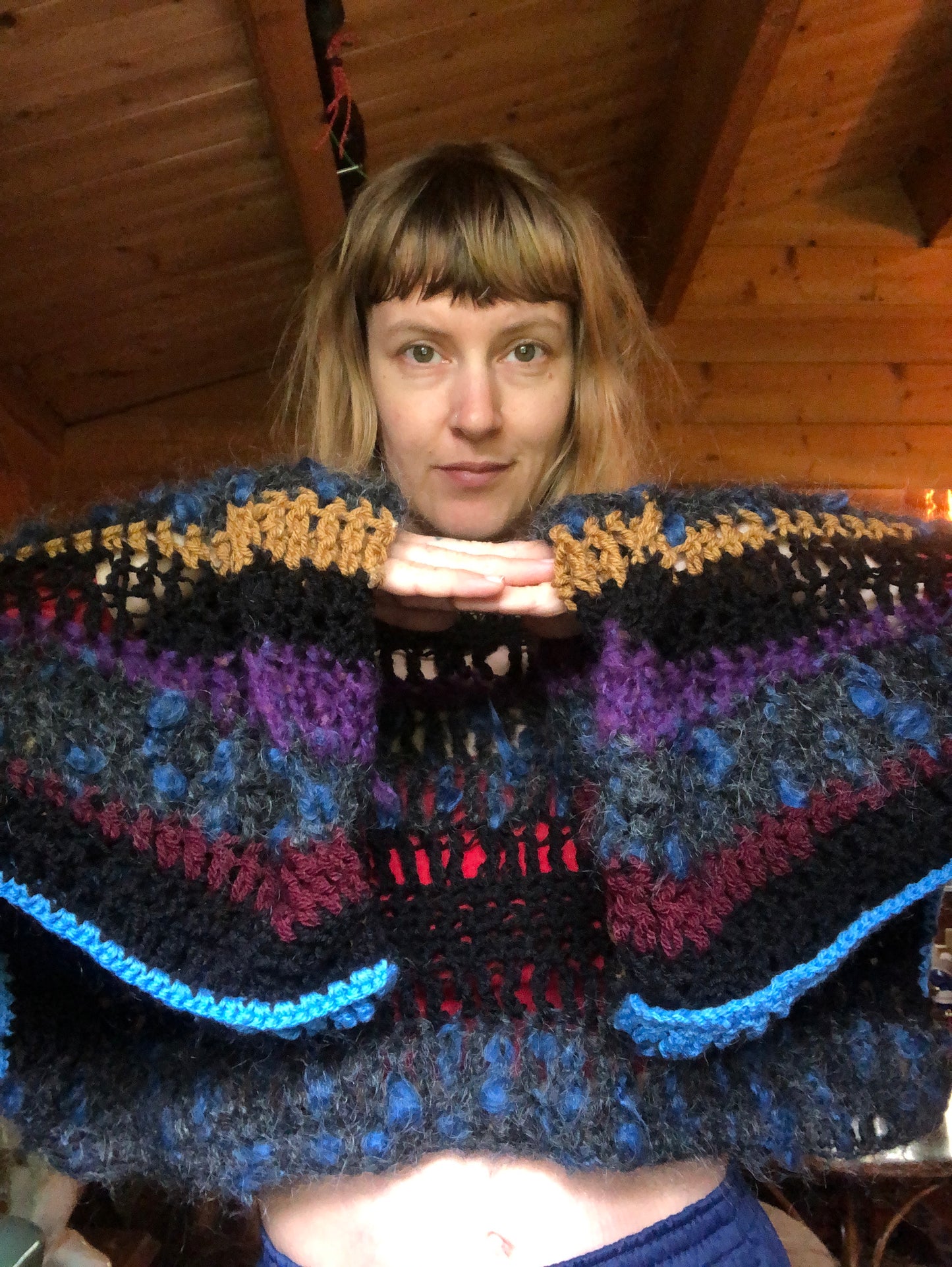 Trumpet Sweater