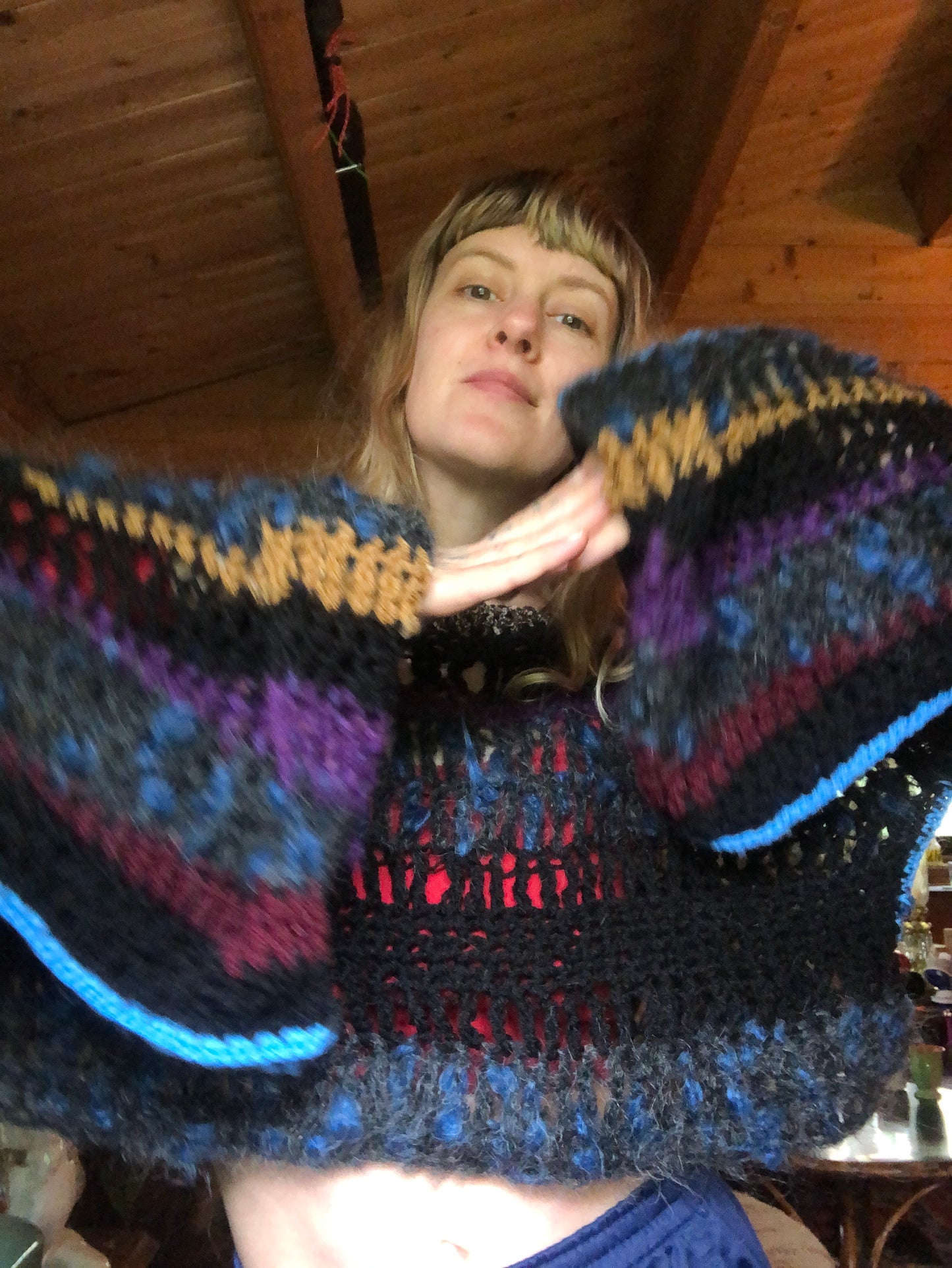 Trumpet Sweater