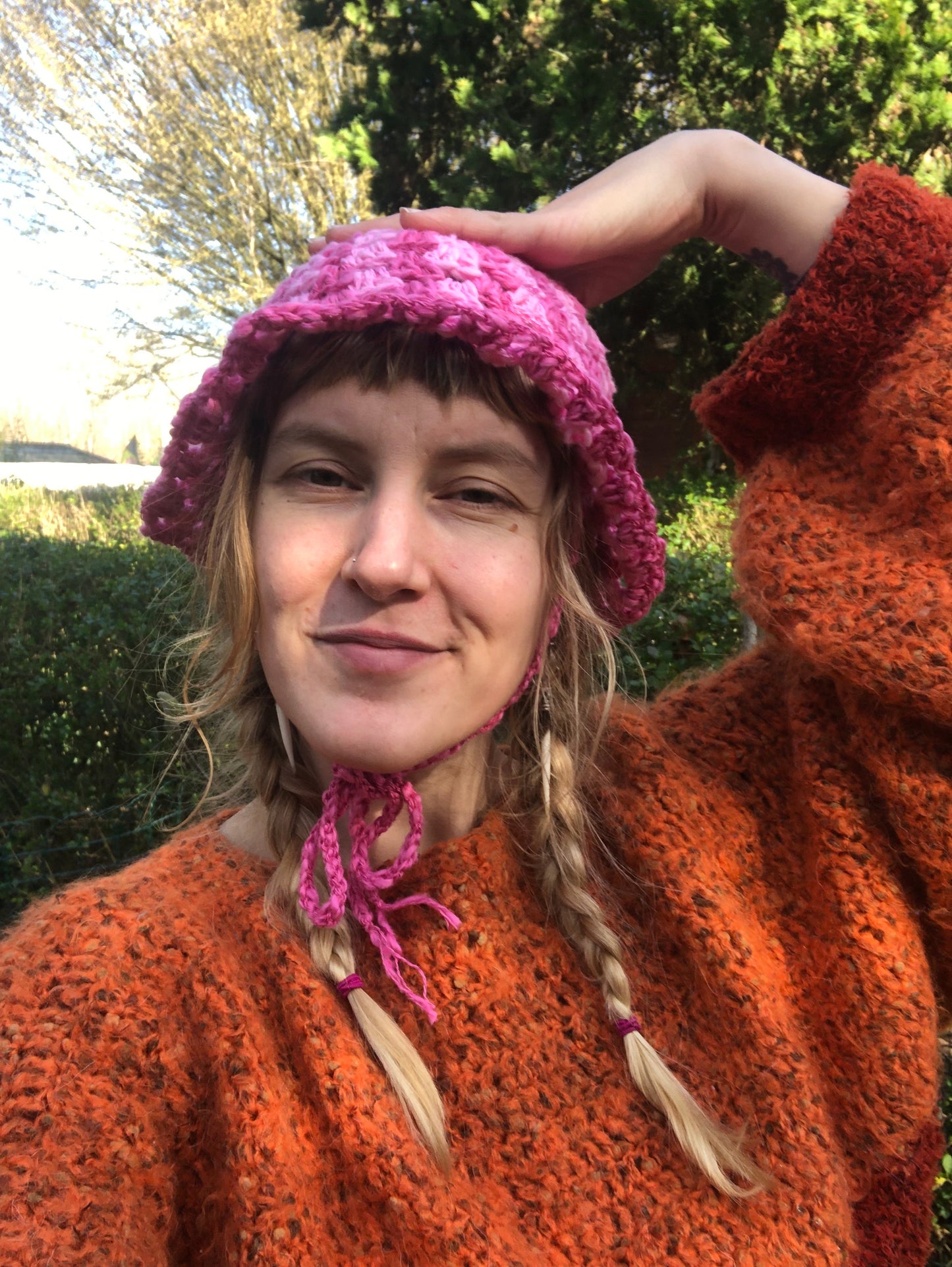Magnolia Sun Hat