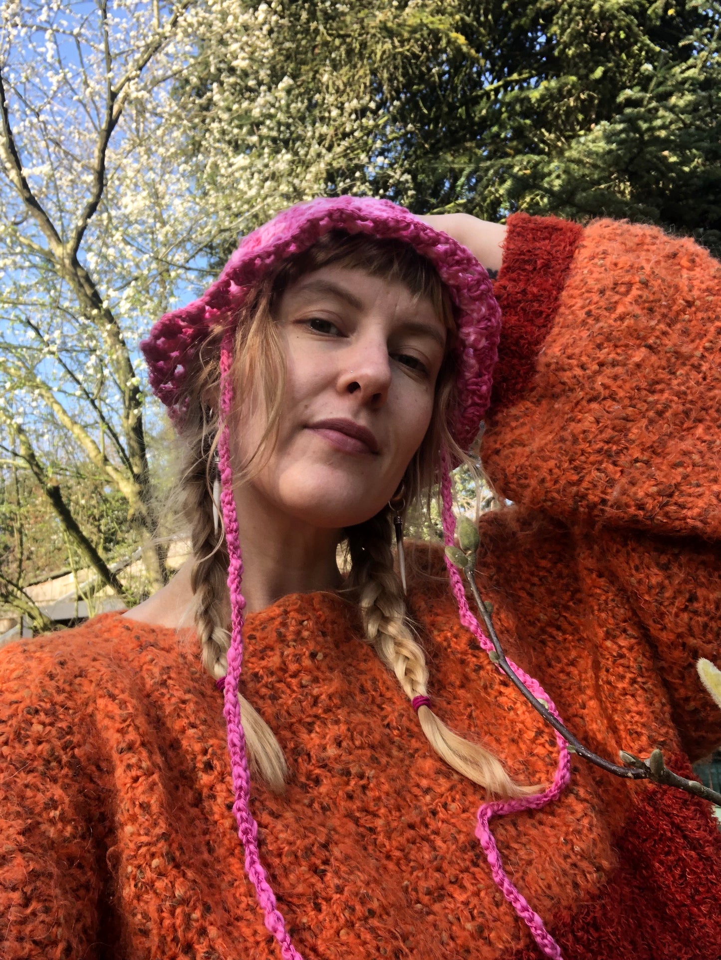 Magnolia Sun Hat