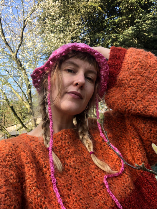 Magnolia Sun Hat
