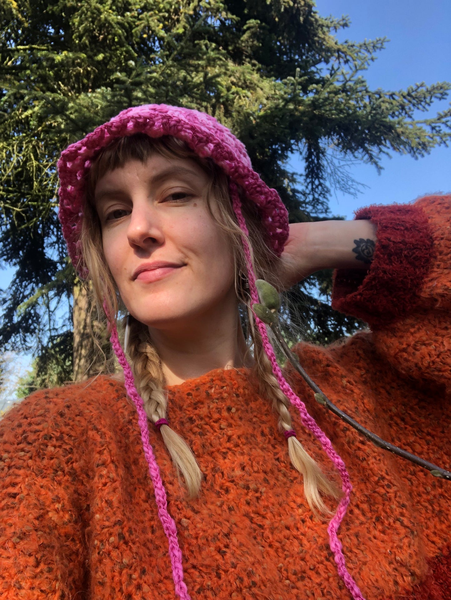 Magnolia Sun Hat