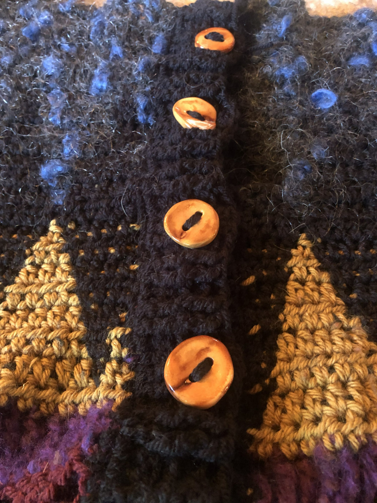 The Trumpet Cardigan